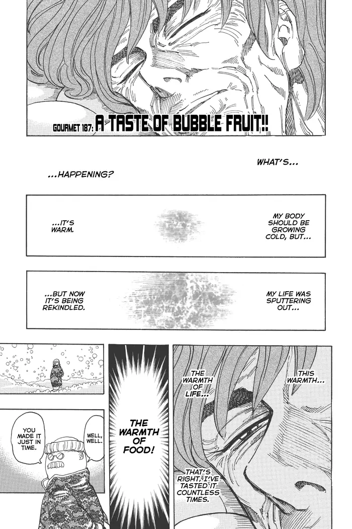 Toriko Chapter 187 image 01_optimized